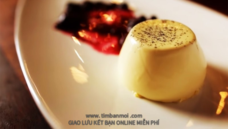 Panna cotta cơ bản