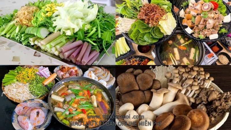 Rau ăn lẩu