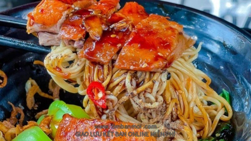 Mì trộn Miliket