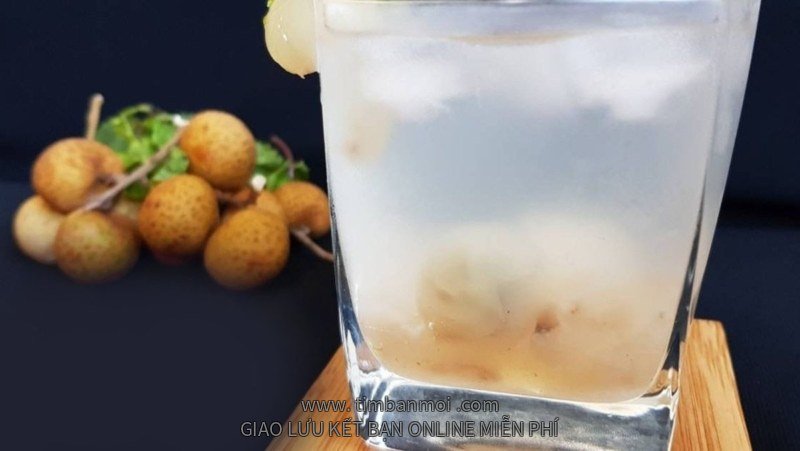 Nhãn ngâm đường