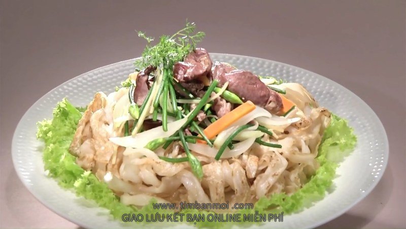 Phở xào