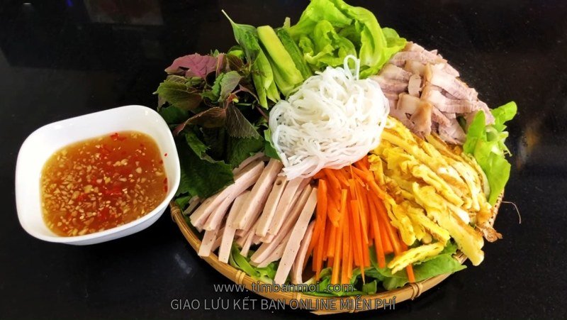 Gỏi cuốn thập cẩm