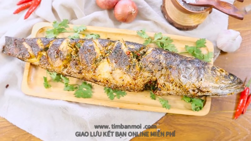 2 cách làm cá lóc nướng muối ớt
