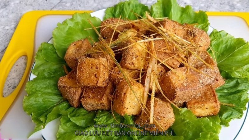 3 Cách làm đậu hũ rang muối
