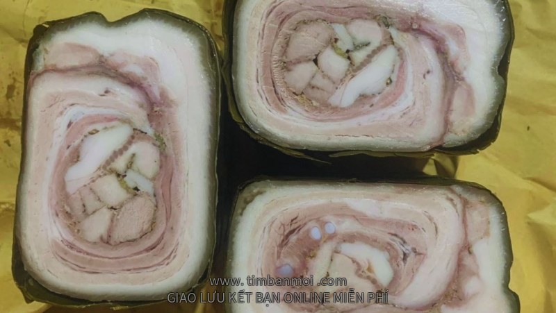 Cách làm giò mỡ (giò nây)