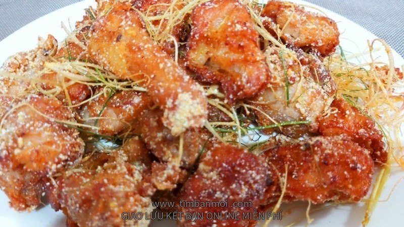 Thỏ rang muối