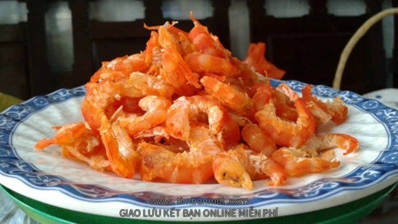Cách bảo quản tôm khô