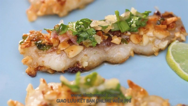2 cách làm phi lê cá basa chiên giòn và chiên sốt chanh dây