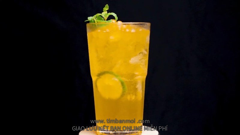 Trà chanh đào