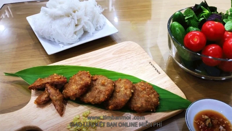 Chả cốm Hà Nội