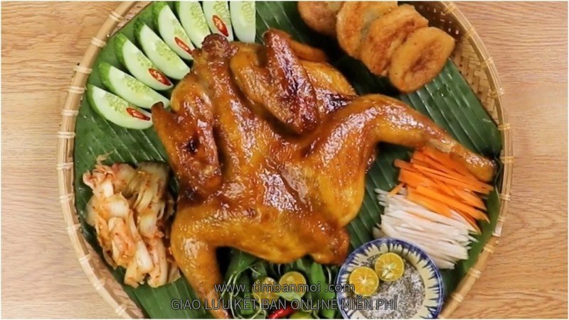 Fà nướng xá xíu