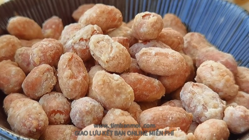 Đậu phộng chiên giòn tẩm gia vị