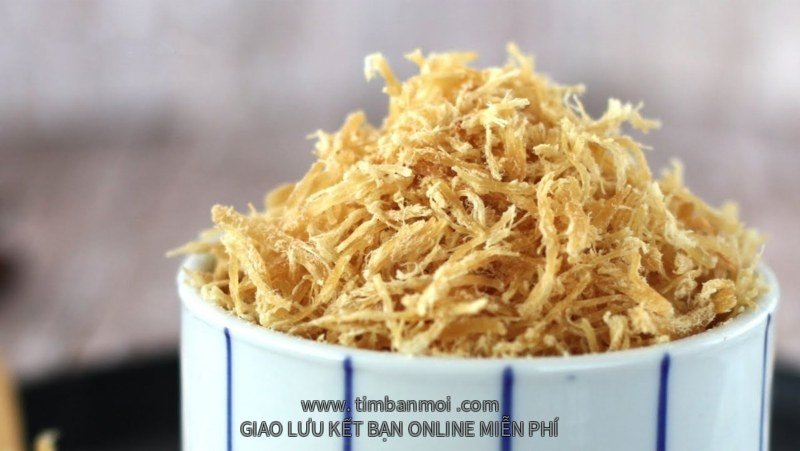 Chà bông gà
