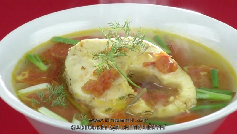 Canh cá lóc nấu mẻ