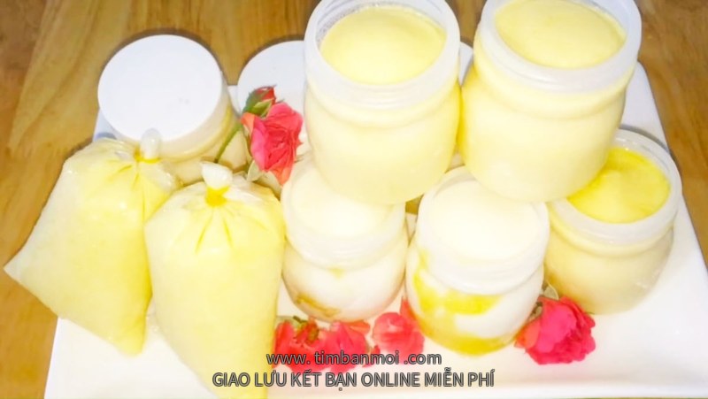 Sữa chua xoài - yaourt xoài