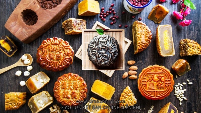 Các loại bánh Trung Thu