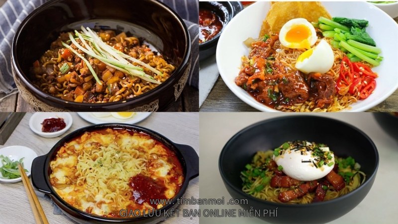 Tổng hợp 15 cách làm mì trộn