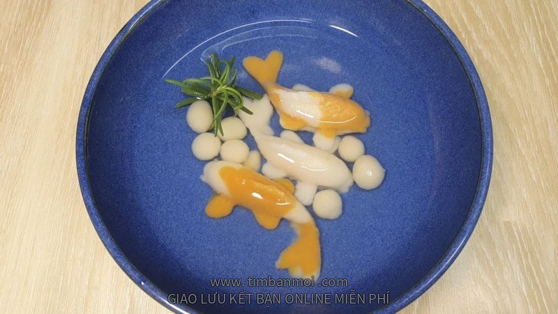 Chè trôi nước cá chép