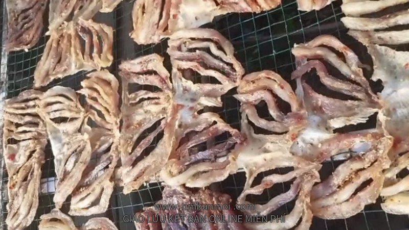 Khô cá diêu hồng
