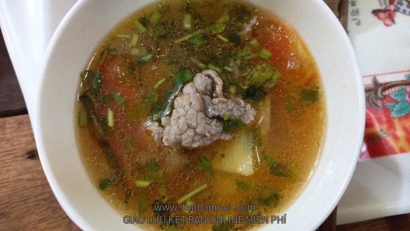 Cách nấu canh thịt bò cà chua thơm thanh mát, thơm ngon ăn là ghiền