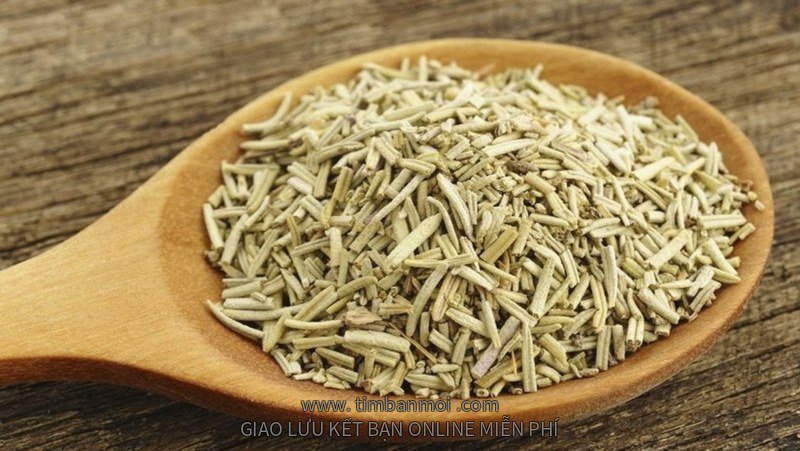 Sấy hương thảo khô