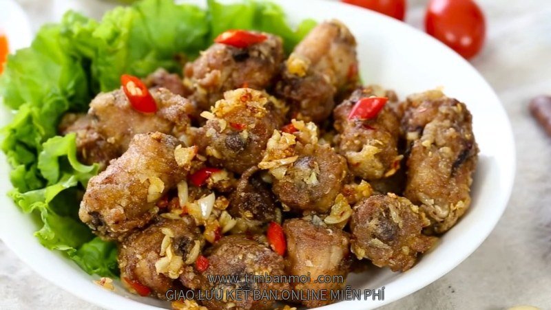 2 cách làm cổ gà chiên ngũ vị