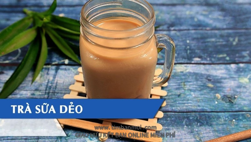 trà sữa dẻo