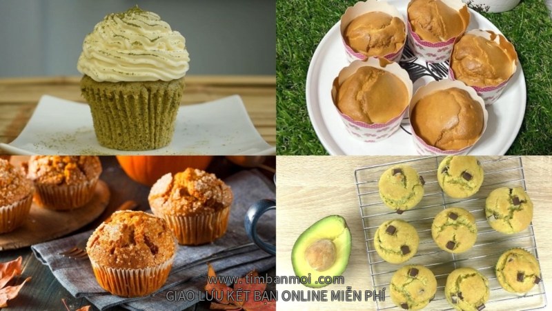 15 cách làm bánh cupcake