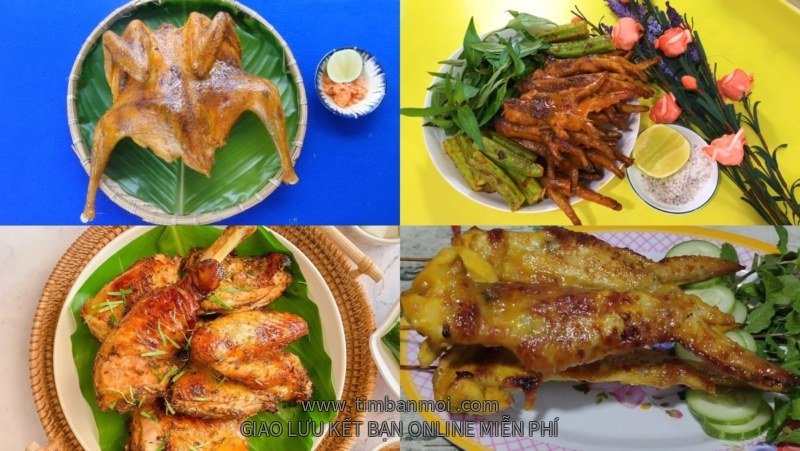 5 cách làm gà nướng muối ớt