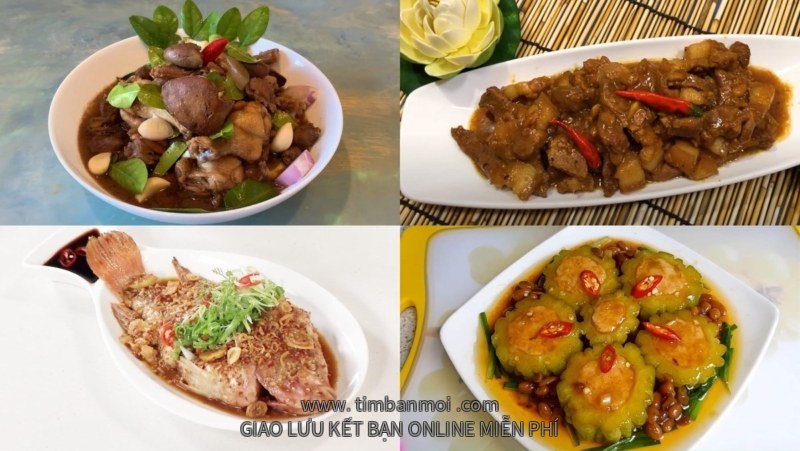 Món kho tương hột