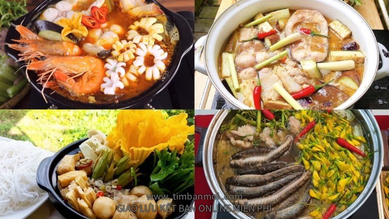 Cách nấu lẩu mắm