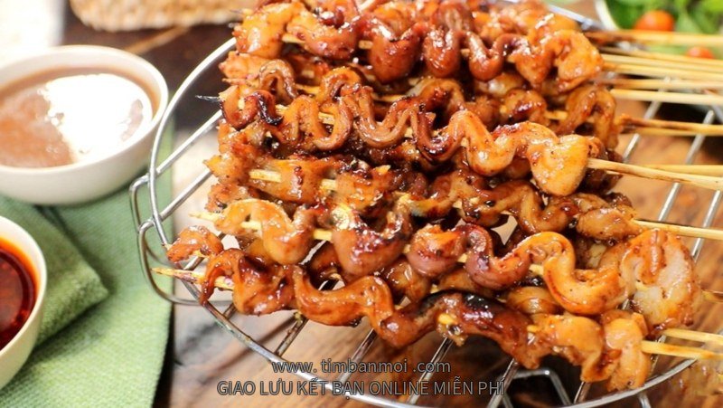 Bao tử nướng sa tế, bao tử nướng ngũ vị và bao tử nướng mắc khén