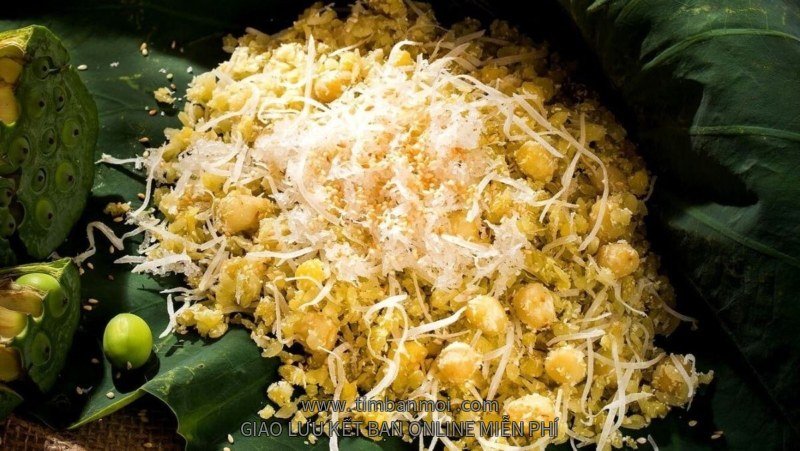 Xôi ngô dừa