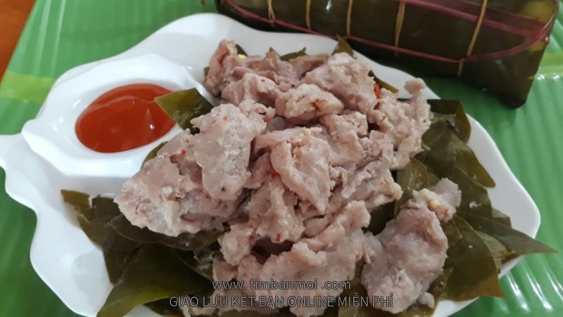 Nem thịt heo (trưởi)
