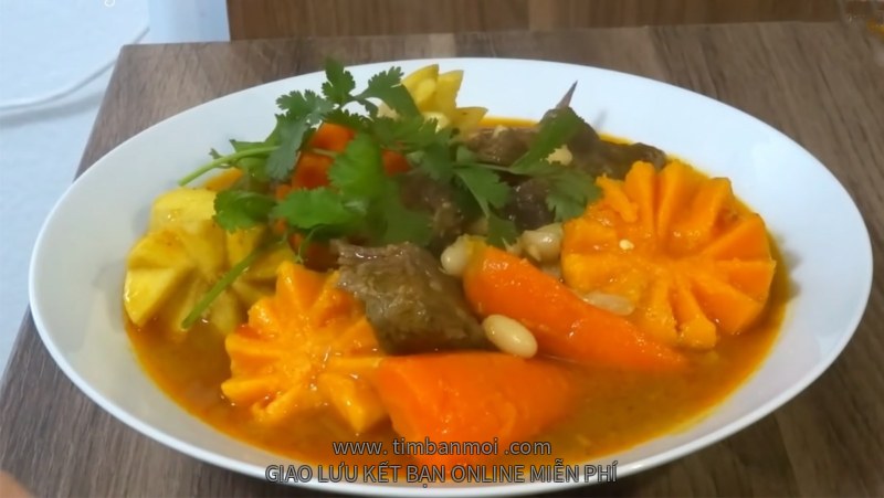 Bò nấu đậu
