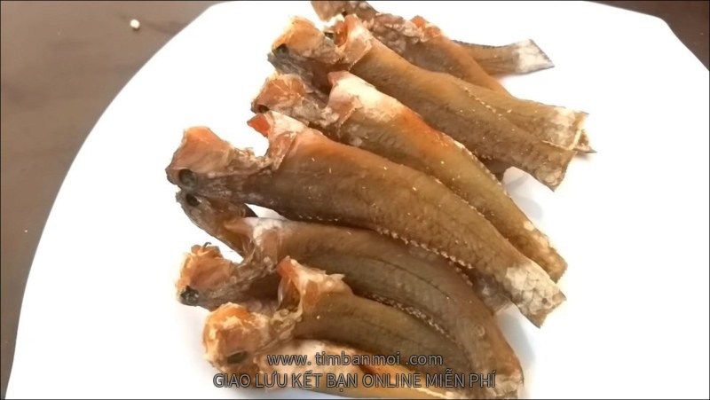 Khô cá bống