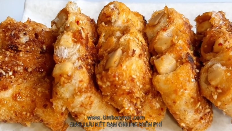 Thịt lụi chay nướng