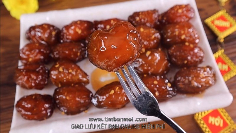 Mứt cóc cay
