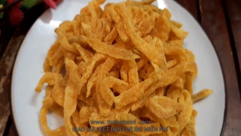 Mứt su hào dẻo