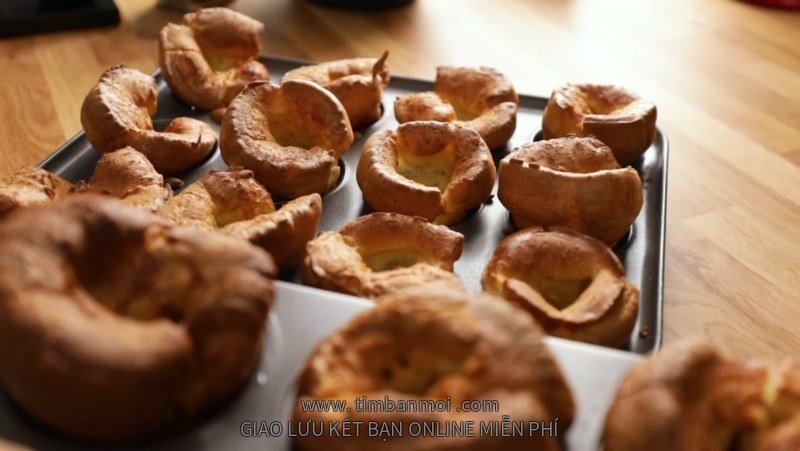 Bánh Yorshire pudding