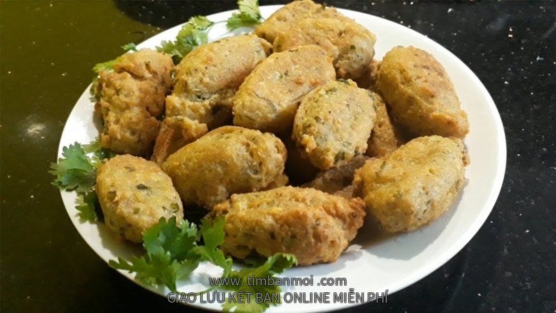Chả đậu xanh chay